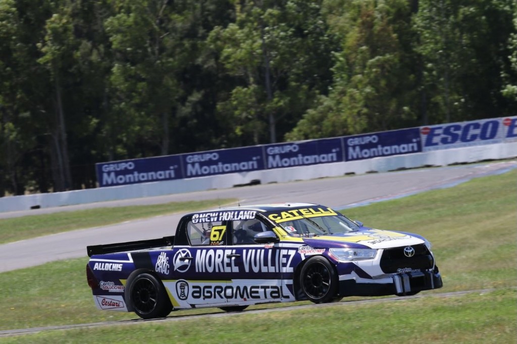 SE CORRIÓ LA ÚLTIMA FECHA DEL TC PISTA PICK UP