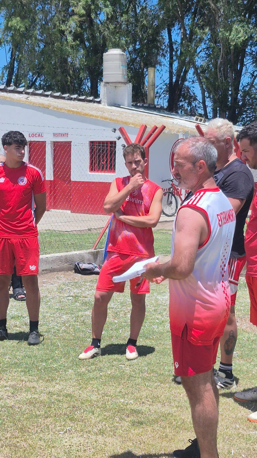 LAMBERT YA COMENZÓ LA PRETEMPORADA