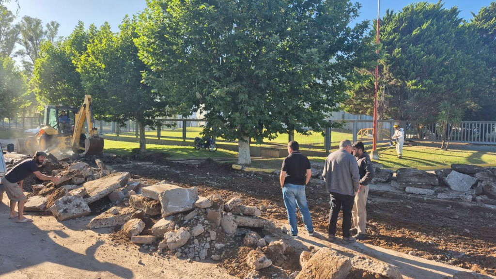 REPAVIMENTACIÓN EN CALLE MISIONES