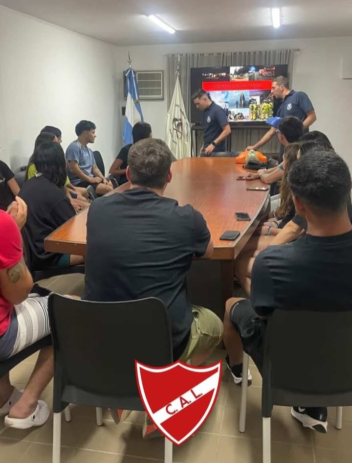 PROFES DE LA PILE SE CAPACITAN EN PRIMEROS AUXILIOS