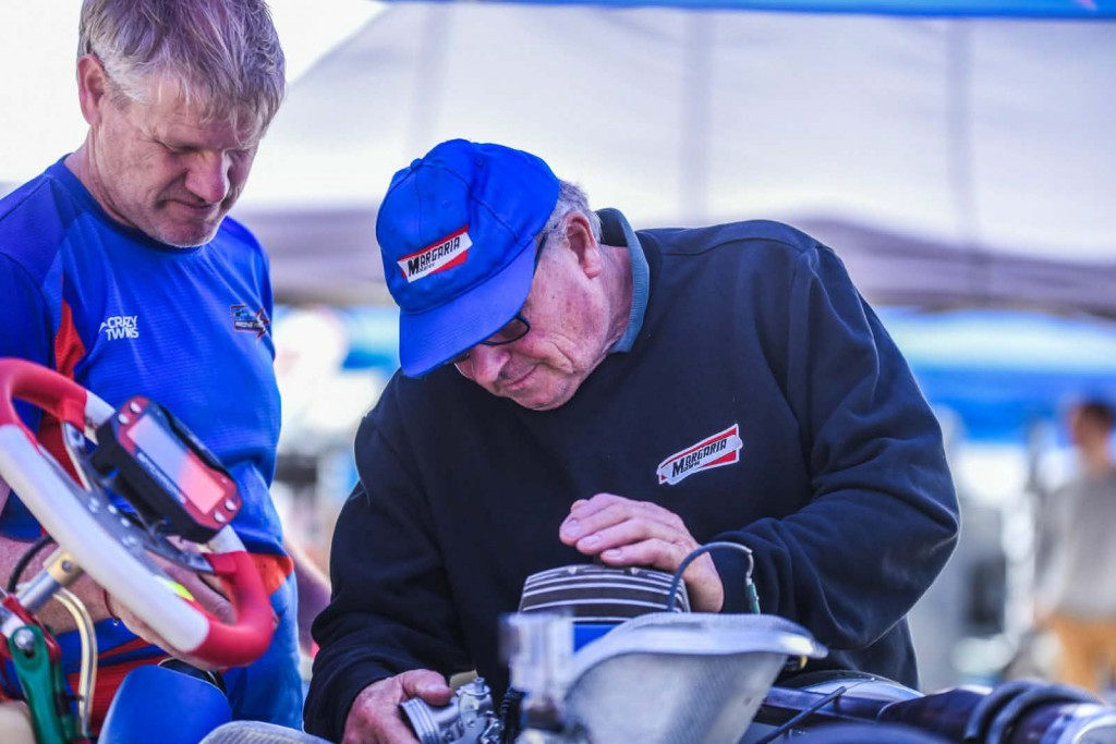 MIGUEL MARGARÍA: 50 AÑOS LIGADO AL AUTOMOVILISMO