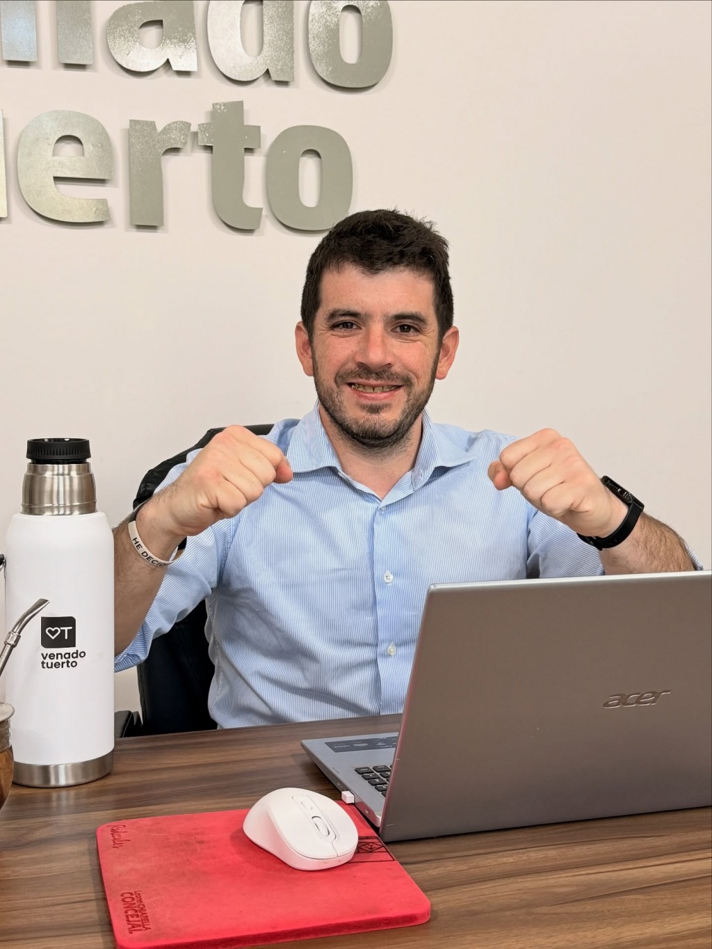 NUEVO PRESIDENTE DEL COMITÉ NACIONAL DE LA UCR