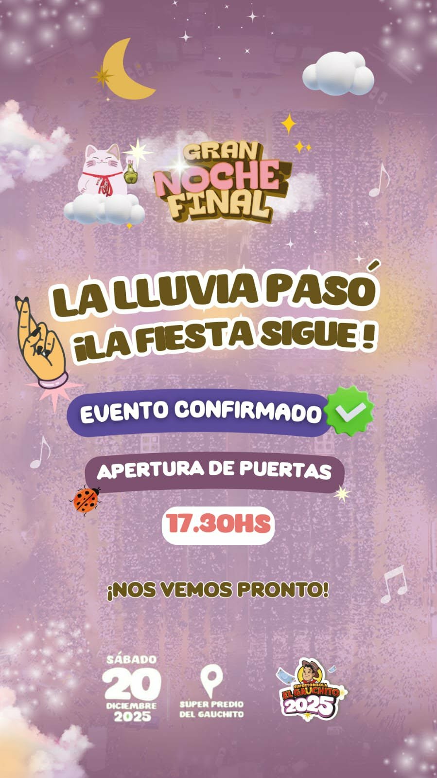 EL GAUCHITO: EVENTO CONFIRMADO
