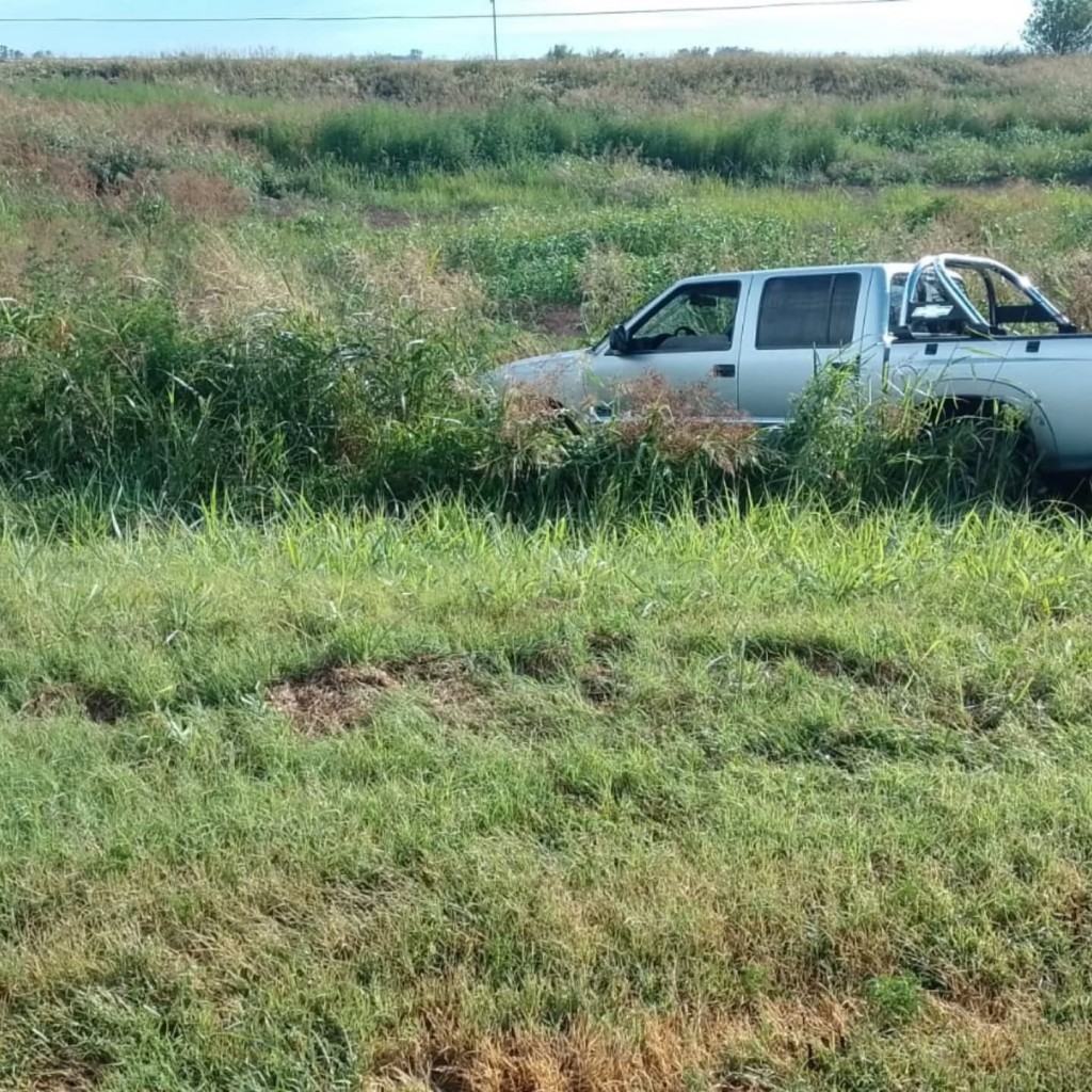 DESPISTE EN SOLITARIO DE CAMIONETA