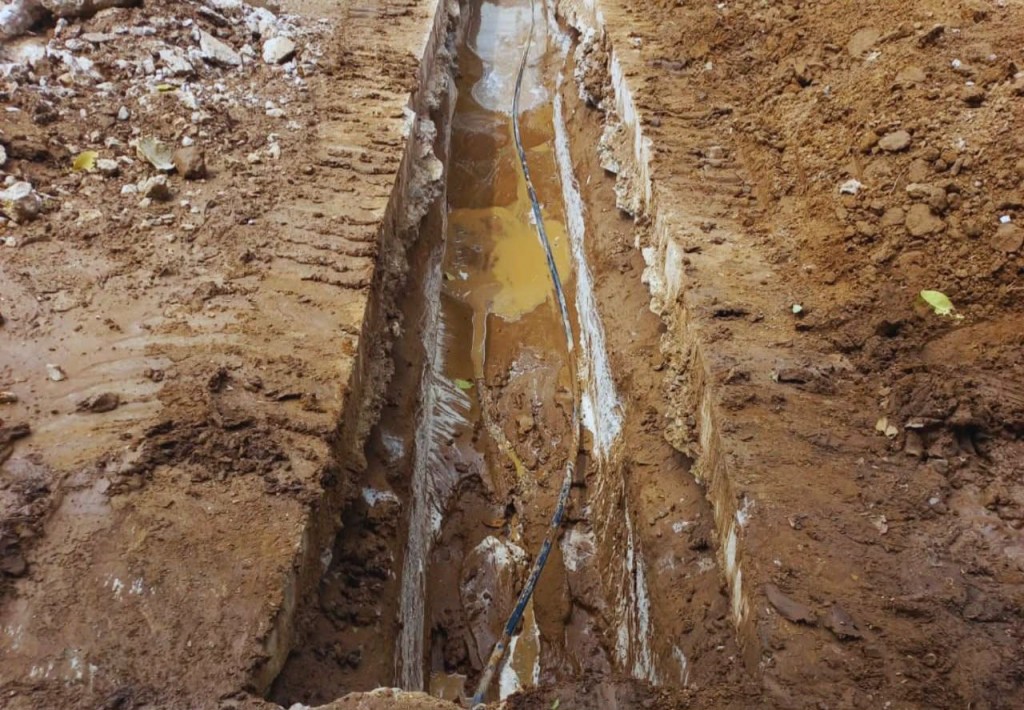 EXTENSIÓN DE LA RED DE AGUA POTABLE