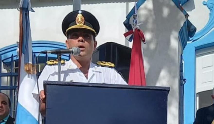 EL COMISARIO MARCELO MARÍN ES EL NUEVO JEFE PROVINCIAL