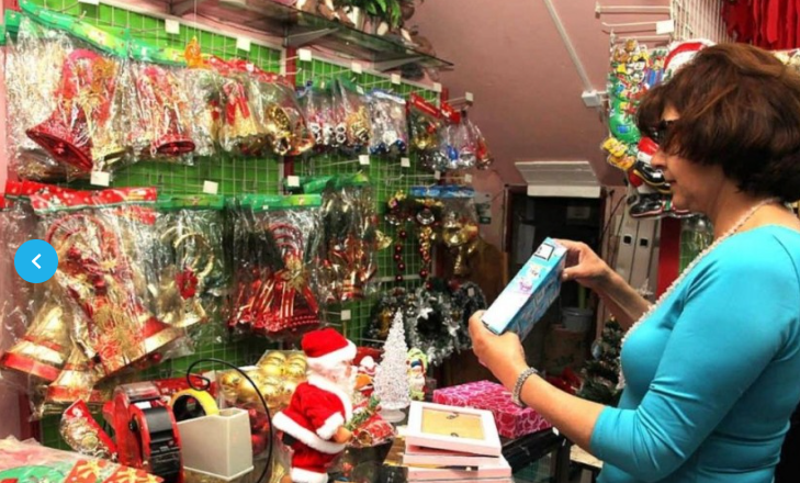 LAS COMPRAS NAVIDEÑAS FUERON MUY AUSTERAS