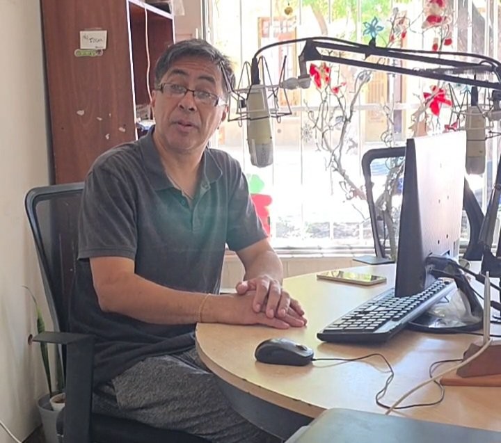 LUIS ORTÍZ REGRESÓ A SU RADIO