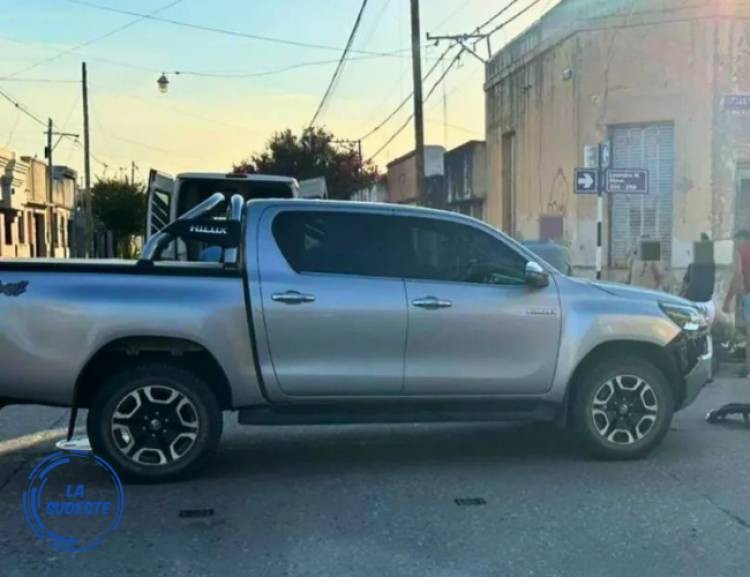 MURIÓ JOVEN MOTOCICLISTA EN BELL VILLE