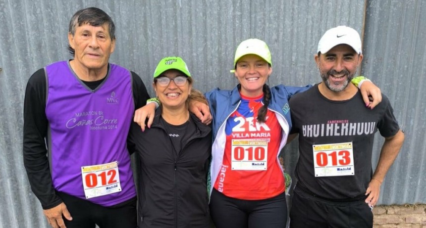 GRAN PRESENTACIÓN DE ATLETAS LOCALES EN SALADILLO