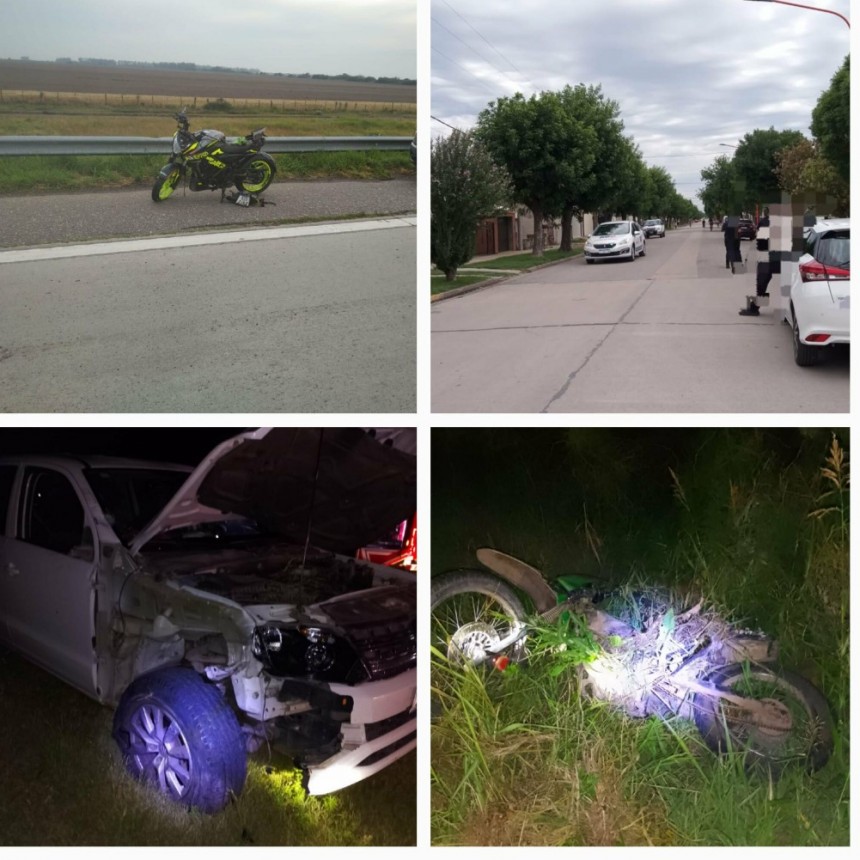 ACCIDENTE DE TRÁNSITOCON VÍCTIMA FATAL EN CHILIBROSTE