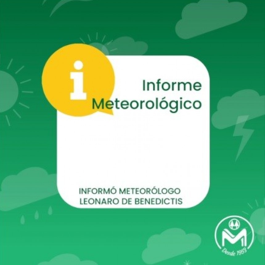 PRONÓSTICOEXTENDIDO PARA LOS PRÓXIMOS SIETE DÍAS