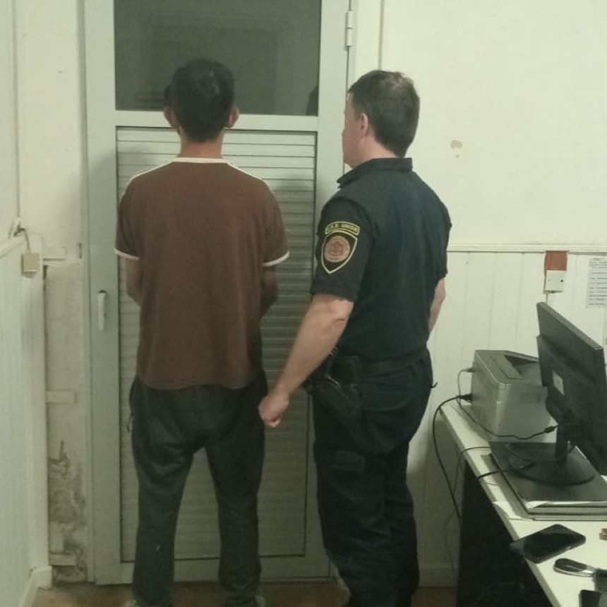 DOS APREHENSIONES EN LAS ÚLTIMAS HORAS