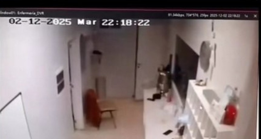 UNA PACIENTE HABRÍA SUSTRAÍDO EL CELU DEL HOSPITAL
