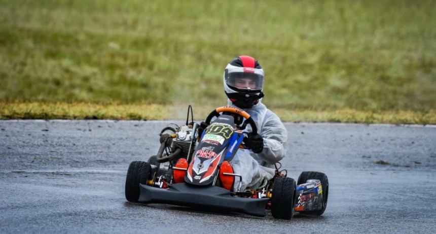 AGUSTÍN BADINO SUBCAMPEÓN DEL KARTING PROVINCIAL