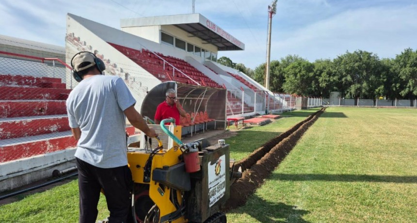 LAMBERT: INSTALACIÓN DE SISTENA DE RIEGO POR ASPERSIÓN