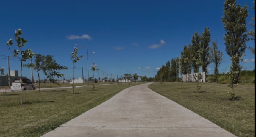 ACCIDENTE EN SOLITARIO EN B° SANTA BÁRBARA