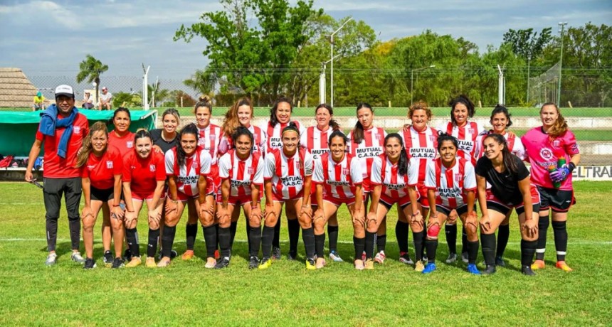 JUGADORAS LOCALES CAMPEONAS CON SAN CARLOS DE LOS SURGENTES