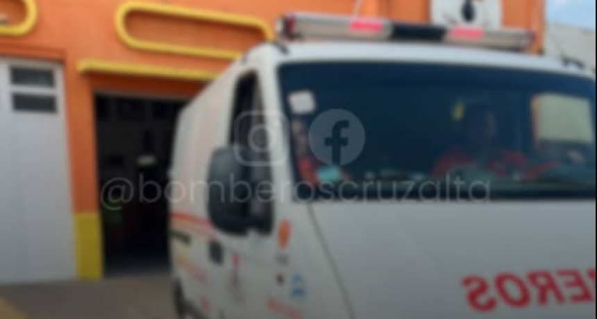 MURIÓ MOTOCICLISTA DE 21 AÑOS EN CRUZ ALTA