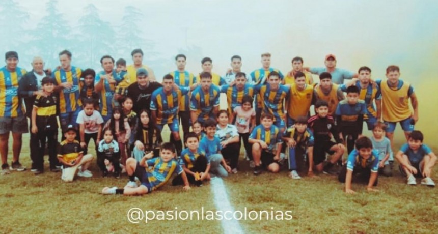 LIGA DE LAS COLONIAS: BISMARCKENSE CAMPEÓN DEL CLAUSURA