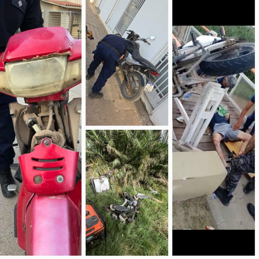 POLICIALES DEL FIN DE SEMANA