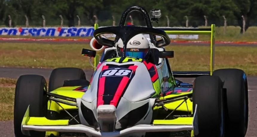 RUBINO Y EL DEBUT EN LA FÓRMULA 3 METROPOLITANA