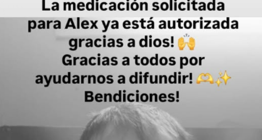 ALEX ZÁRATE SE RECUEPRA DEL TRASPLANTE DE RIÑÓN