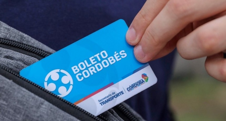 EL BOLETO EDUCATIVO ESTARÁ VIGENTE HASTA EL 26/12