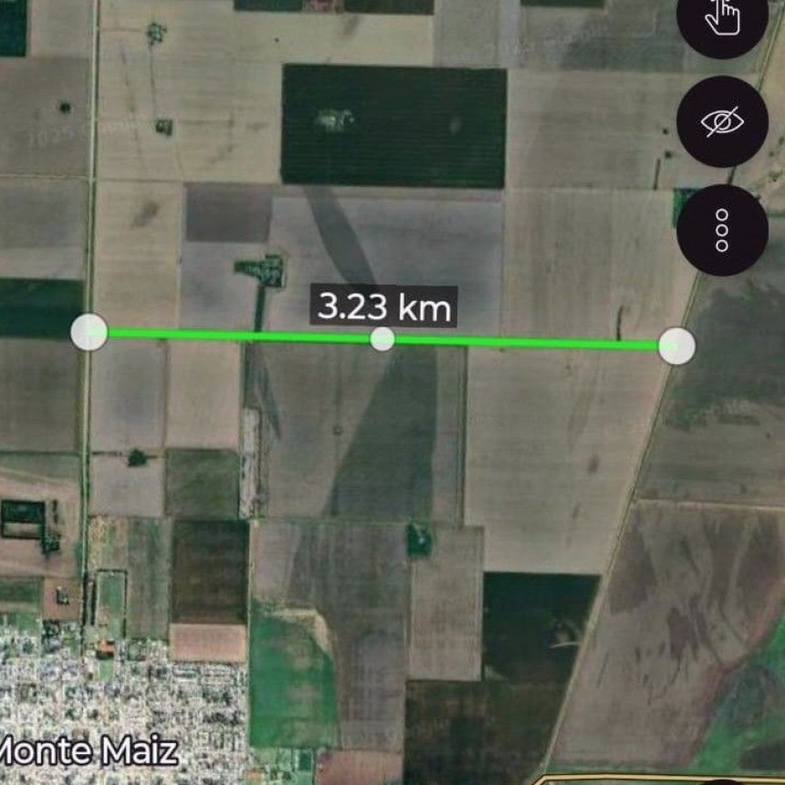 CIERRE TOTAL DE CAMINO RURAL