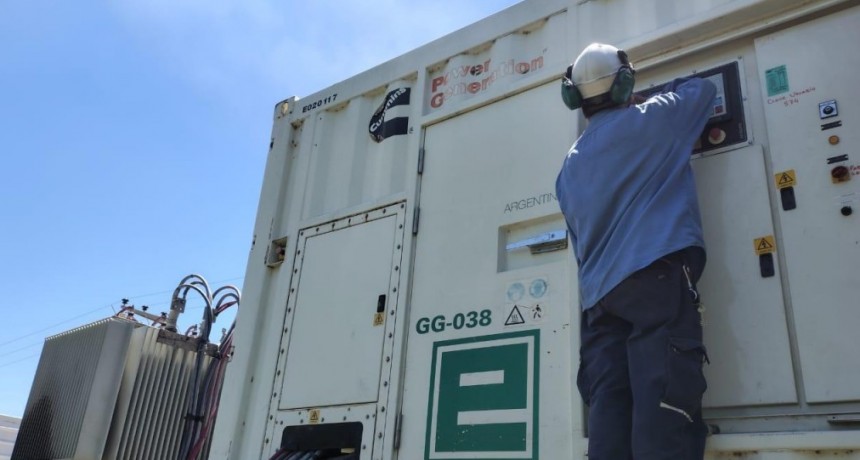 BAJA TENSIÓN EN LA ZONA DE PASCANAS