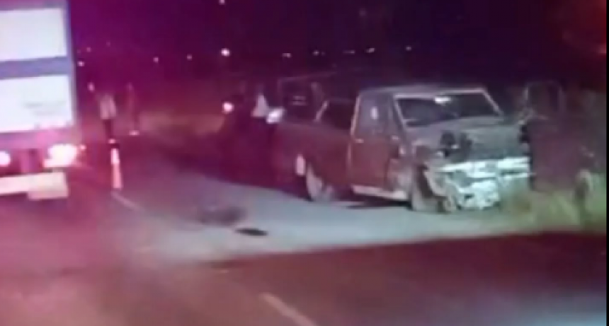 MONTE BUEY: DOS VÍCTIMAS FATALES EN RUTA 6 