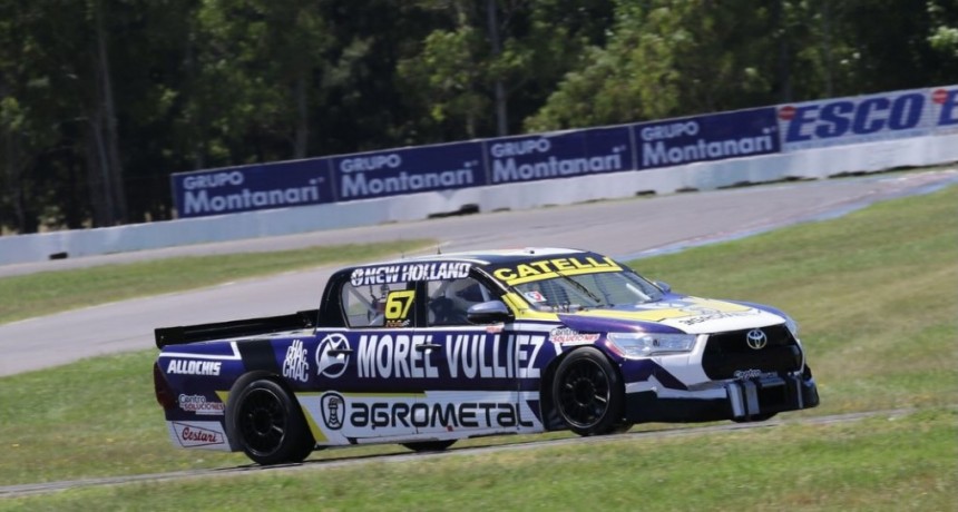 SE CORRIÓ LA ÚLTIMA FECHA DEL TC PISTA PICK UP