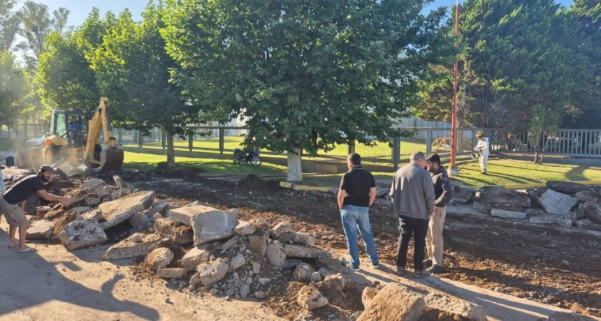 REPAVIMENTACIÓN EN CALLE MISIONES
