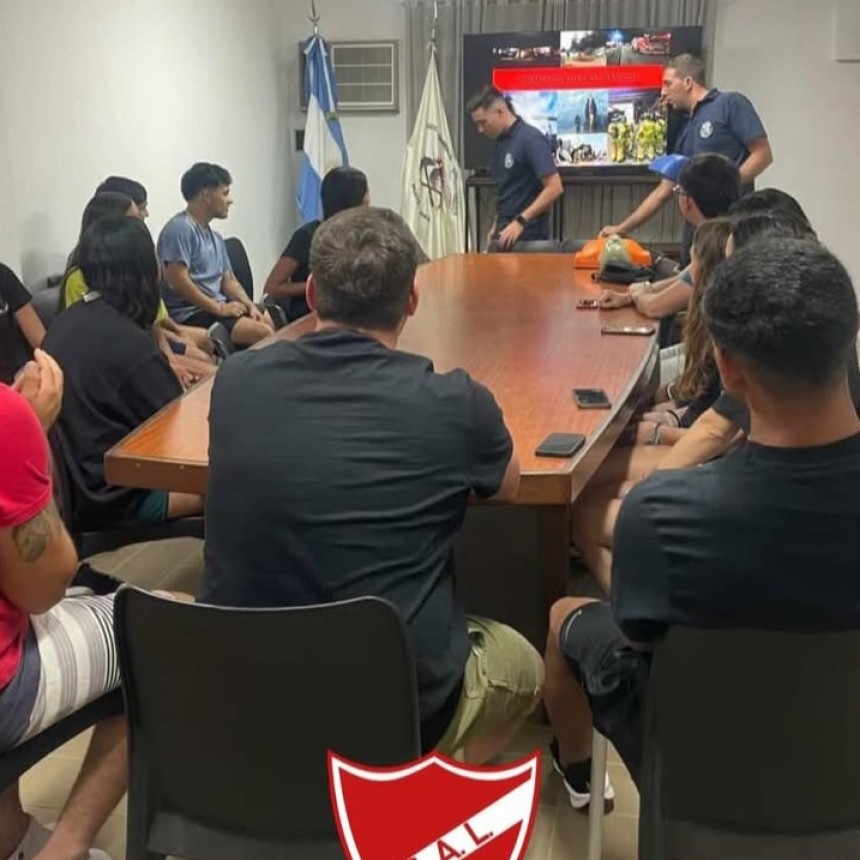 PROFES DE LA PILE SE CAPACITAN EN PRIMEROS AUXILIOS