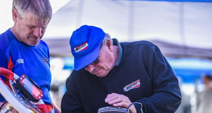 MIGUEL MARGARÍA: 50 AÑOS LIGADO AL AUTOMOVILISMO