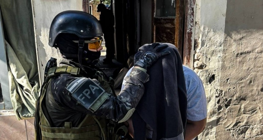 DESARTICULAN BANDA EN LEONES