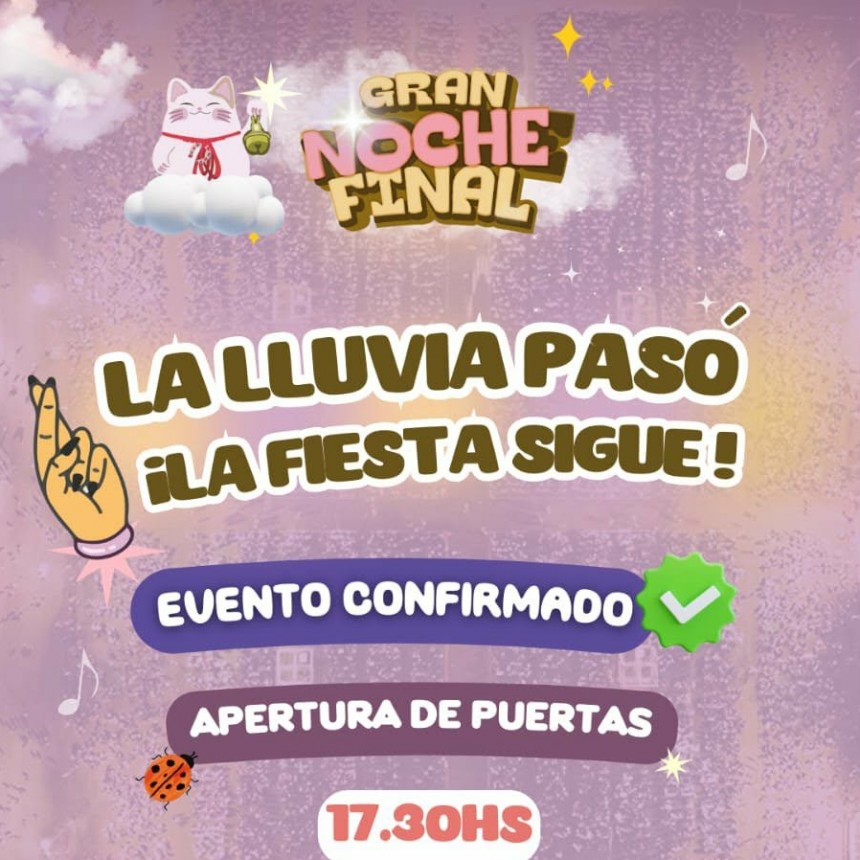EL GAUCHITO: EVENTO CONFIRMADO