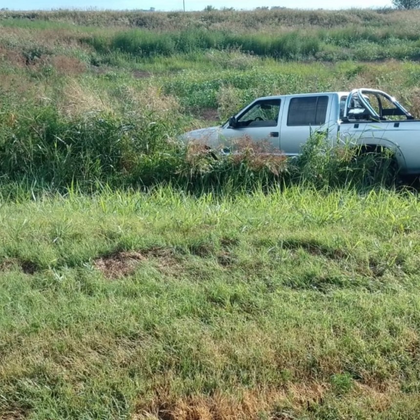 DESPISTE EN SOLITARIO DE CAMIONETA