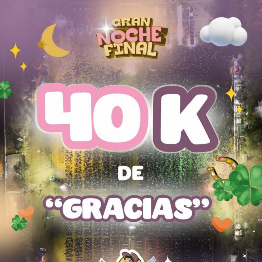 40.000 PERSONAS REUNIÓ EL GAUCHITO 2025