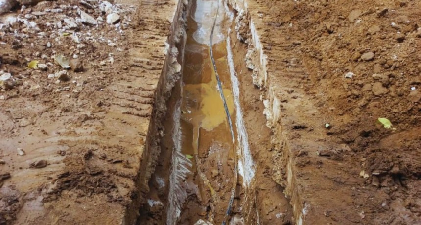 EXTENSIÓN DE LA RED DE AGUA POTABLE