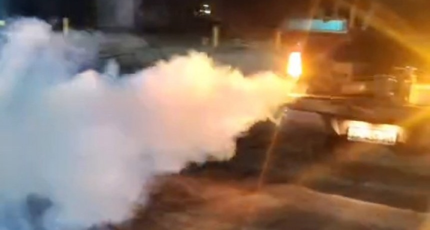 PULVERIZACIÓN PREVENTIVA CONTRA LOS MOSQUITOS