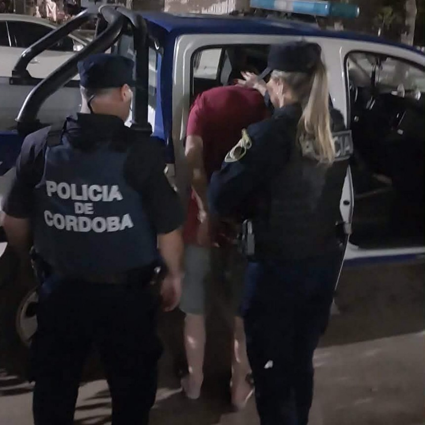 UN HOMBRE FUE DETENIDO EN LA COMISARÍA LOCAL