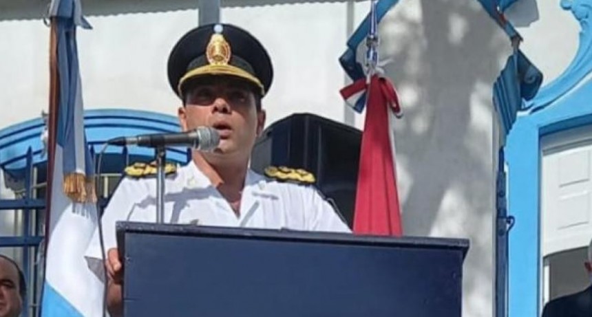 EL COMISARIO MARCELO MARÍN ES EL NUEVO JEFE PROVINCIAL