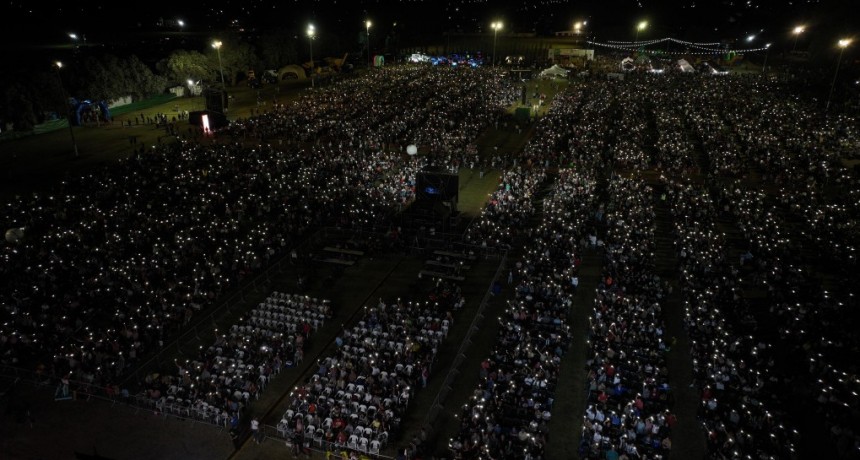 OPERATIVOS DE TRÁNSITO EN UNA NOCHE MULTITUDINARIA