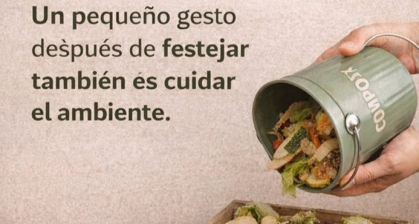 INICIATIVA PARA COMPOSTAR DESPUÉS DE LAS FIESTAS