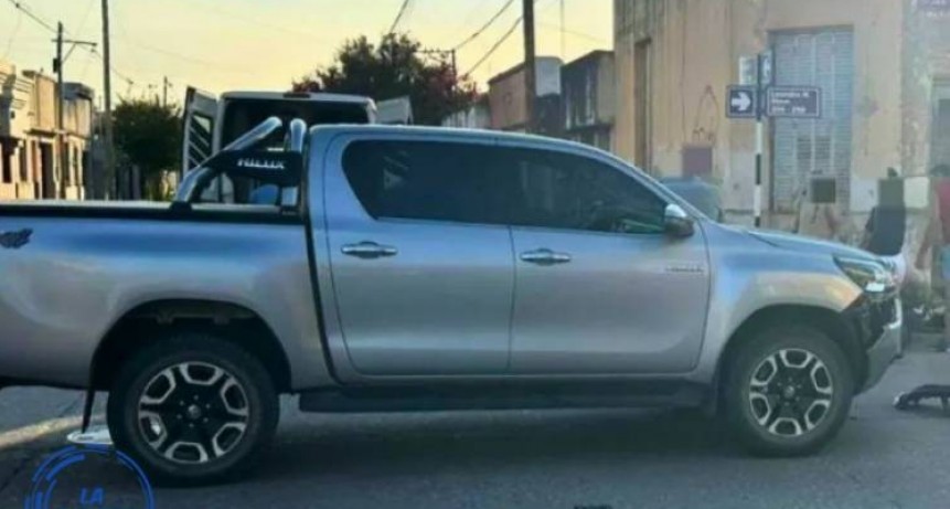 MURIÓ JOVEN MOTOCICLISTA EN BELL VILLE