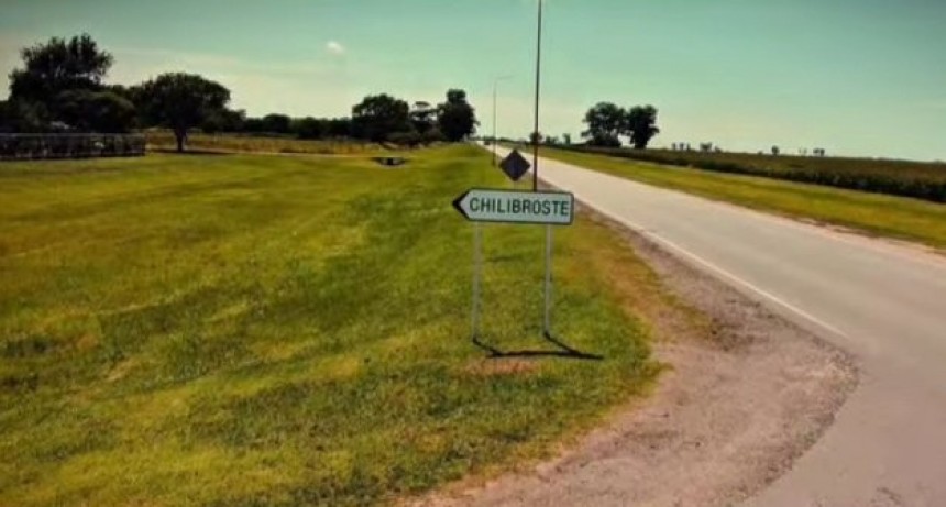 OBRA DE RIPIO EN CAMINO RURAL DE CHILIBROSTE